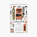 Rifle Paper Co - RP RP CAWA - 2026 World Travel Wall Calendar