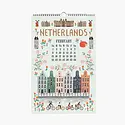 Rifle Paper Co - RP RP CAWA - 2026 World Travel Wall Calendar