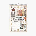 Rifle Paper Co - RP RP CAWA - 2026 World Travel Wall Calendar