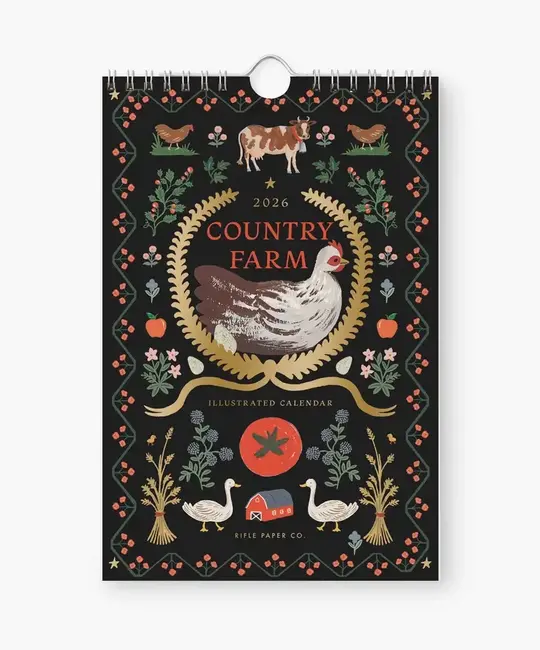 Rifle Paper Co - RP RP CAWA - 2026 Country Farm Kitchen Calendar