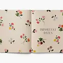 Rifle Paper Co - RP RP AG12- 2026 Dahlia Monthly Appointment Notebook Planner (January Start Agenda)