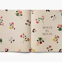 Rifle Paper Co - RP RP AG12- 2026 Dahlia Monthly Appointment Notebook Planner (January Start Agenda)