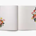 Rifle Paper Co - RP RP AG12- 2026 Dahlia Monthly Appointment Notebook Planner (January Start Agenda)