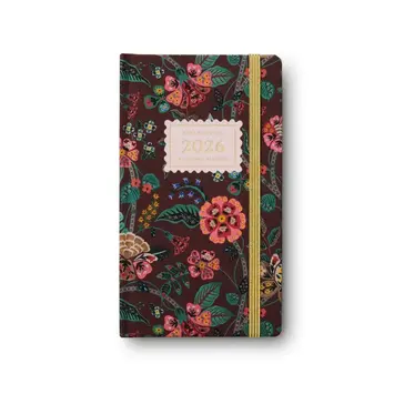Rifle Paper Co - RP RP AG12- 2026 Gracie Pocket Hardcover Planner (January Start Agenda)