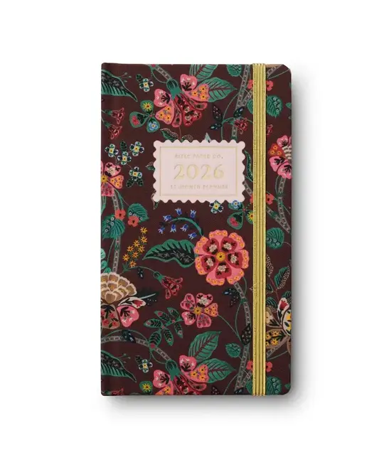Rifle Paper Co - RP RP AG12- 2026 Gracie Pocket Hardcover Planner (January Start Agenda)
