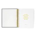 Sugar Paper - SUG SUG AG12 -  2026 Dusty Blue Daily Spiral Planner, January Start Agenda