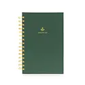 Sugar Paper - SUG SUG AG12 -  2026 Forest Green Small Spiral Planner, January Start Agenda