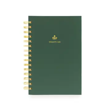 Sugar Paper - SUG SUG AG12 -  2026 Forest Green Small Spiral Planner, January Start Agenda