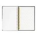 Sugar Paper - SUG SUG AG12 -  2026 Forest Green Small Spiral Planner, January Start Agenda
