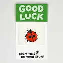 Hot Dang Press - HDP HDP DIY - Ladybug L'il Something  Iron-on Art Card