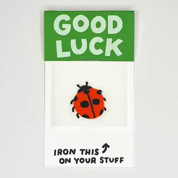 Hot Dang Press - HDP HDP DIY - Ladybug L'il Something  Iron-on Art Card