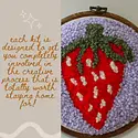 Homebody DIY - HOD HOD DIY - Strawberry Beginner Diy Punch Needle Kit