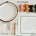 Homebody DIY - HOD HOD DIY - Strawberry Beginner Diy Punch Needle Kit