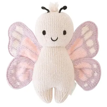 Cuddle + Kind - CAK CAK BATO - Baby Butterfuly Knit Doll