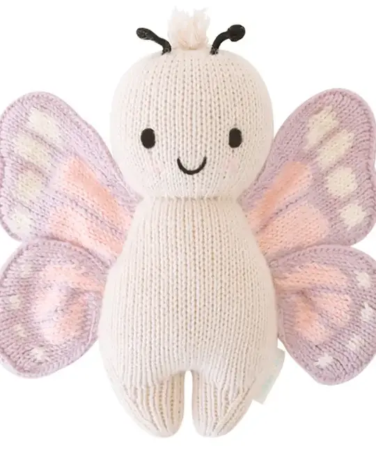 Cuddle + Kind - CAK CAK BATO - Baby Butterfuly Knit Doll