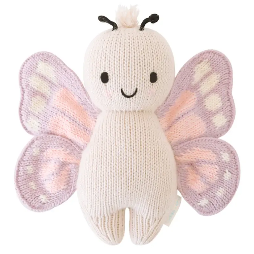 Cuddle + Kind - CAK CAK BATO - Baby Butterfuly Knit Doll