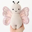 Cuddle + Kind - CAK CAK BATO - Baby Butterfuly Knit Doll