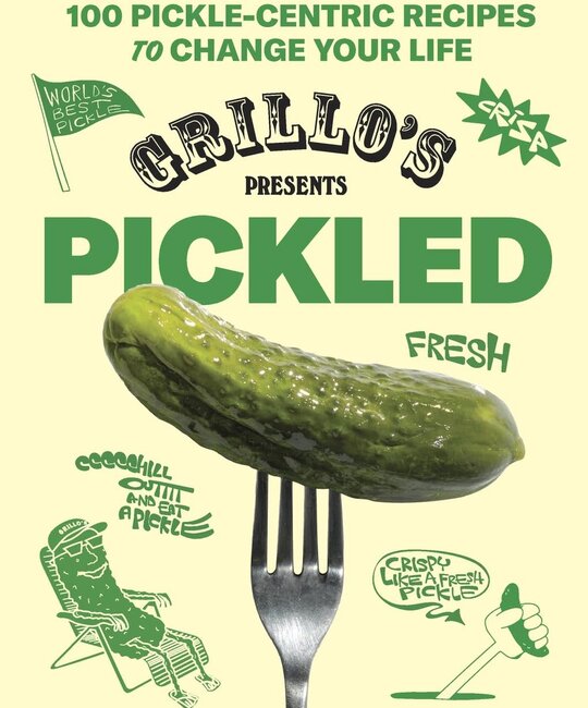 abrams - AB AB BORB - Grillo's Presents Pickled: 100 Pickle-centric Recipes to Change Your Life