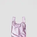 Baggu - BA BA BAG - Baby Baggu Metallic Blush Reusable Bag