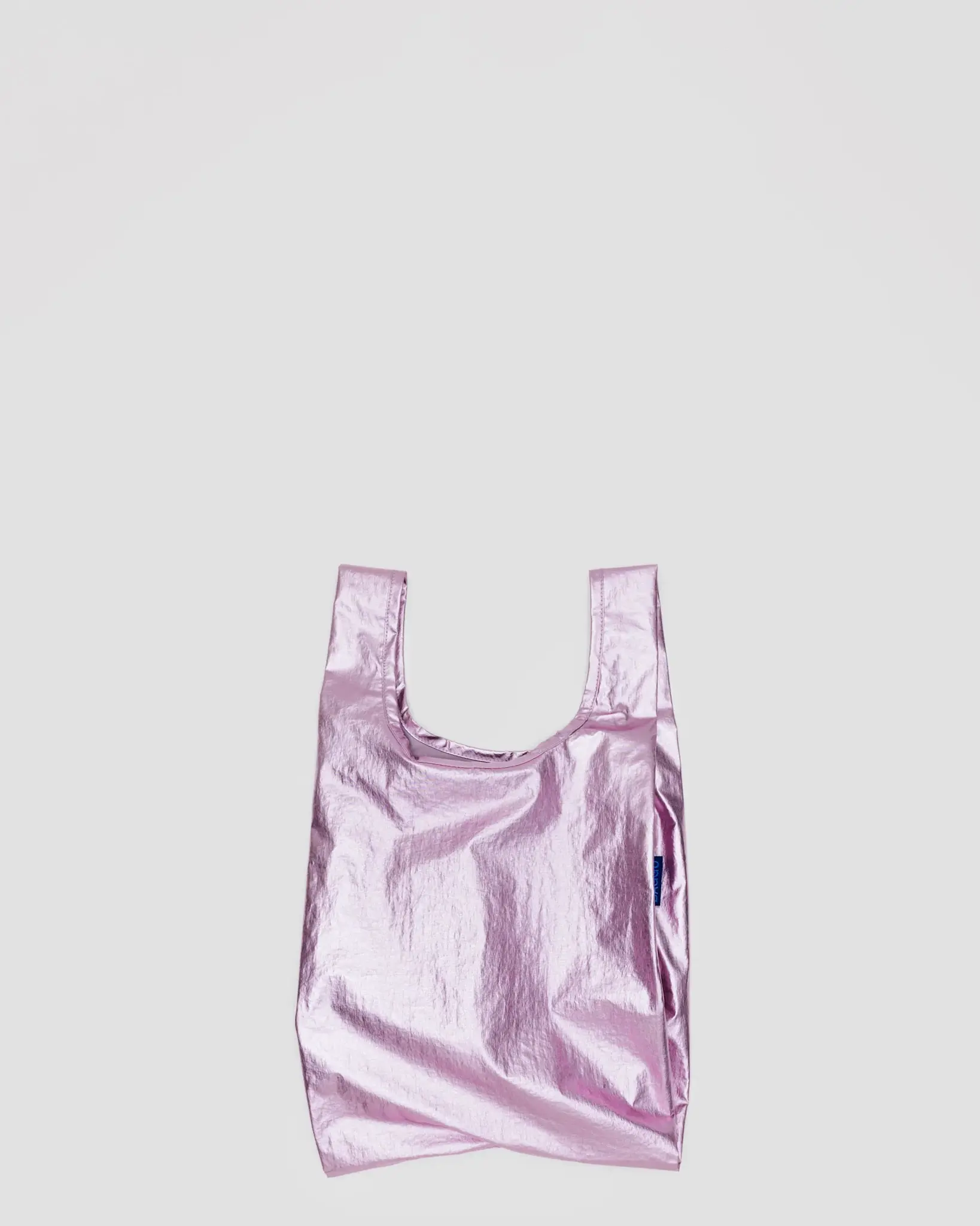 Baggu - BA BA BAG - Baby Baggu Metallic Blush Reusable Bag