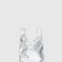 Baggu - BA BA BAG - Baby Baggu Chrome Metallic Reusable Bag