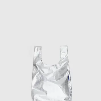 Baggu - BA BA BAG - Baby Baggu Chrome Metallic Reusable Bag