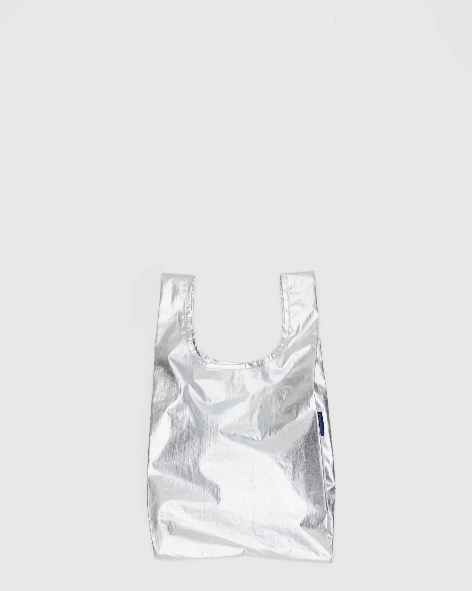 Baggu - BA BA BAG - Baby Baggu Chrome Metallic Reusable Bag