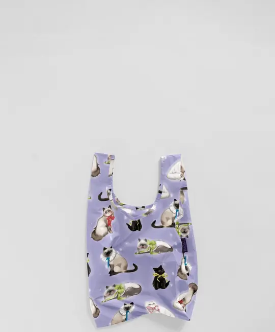 Baggu - BA BA BAG -  Baby Baggu Fancy Cats Reusable Bag