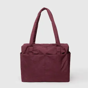 Baggu - BA BA BAG - Small Cloud Carry-On Bag, Mahogany