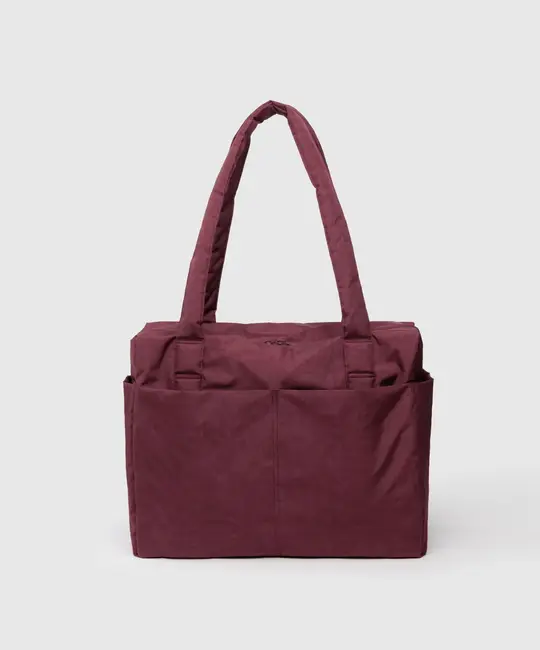 Baggu - BA BA BAG - Small Cloud Carry-On Bag, Mahogany