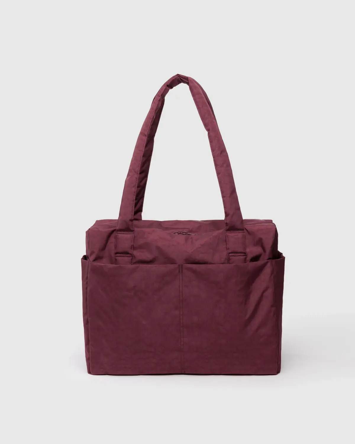 Baggu - BA BA BAG - Small Cloud Carry-On Bag, Mahogany