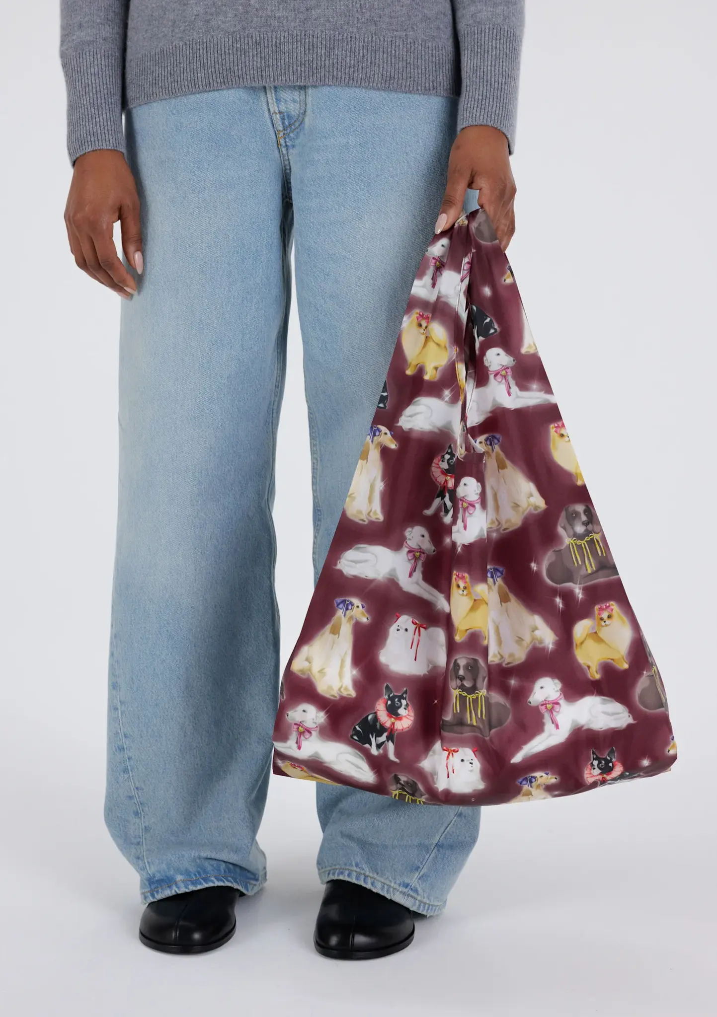 Baggu - BA BA BAG - Fancy Dogs Standard Baggu Reusable Bag