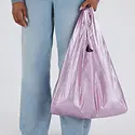 Baggu - BA BA BAG - Blush Metallic Standard Baggu Reusable Bag