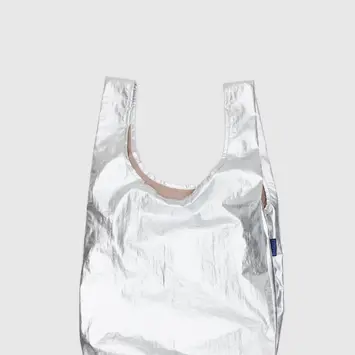 Baggu - BA BA BAG - Chrome Metallic Standard Baggu Reusable Bag