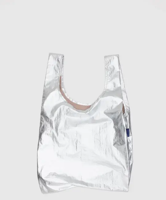 Baggu - BA BA BAG - Chrome Metallic Standard Baggu Reusable Bag