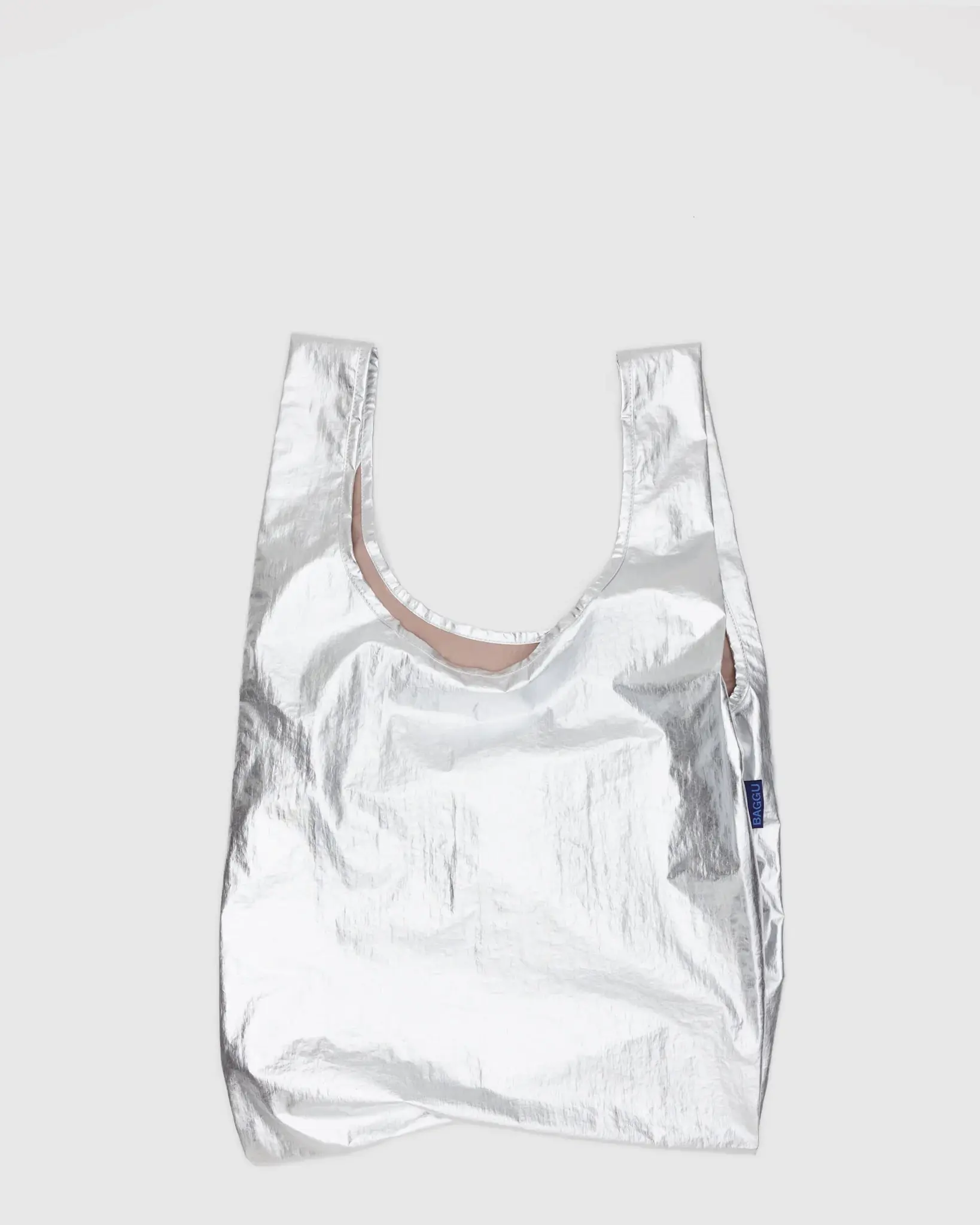 Baggu - BA BA BAG - Chrome Metallic Standard Baggu Reusable Bag