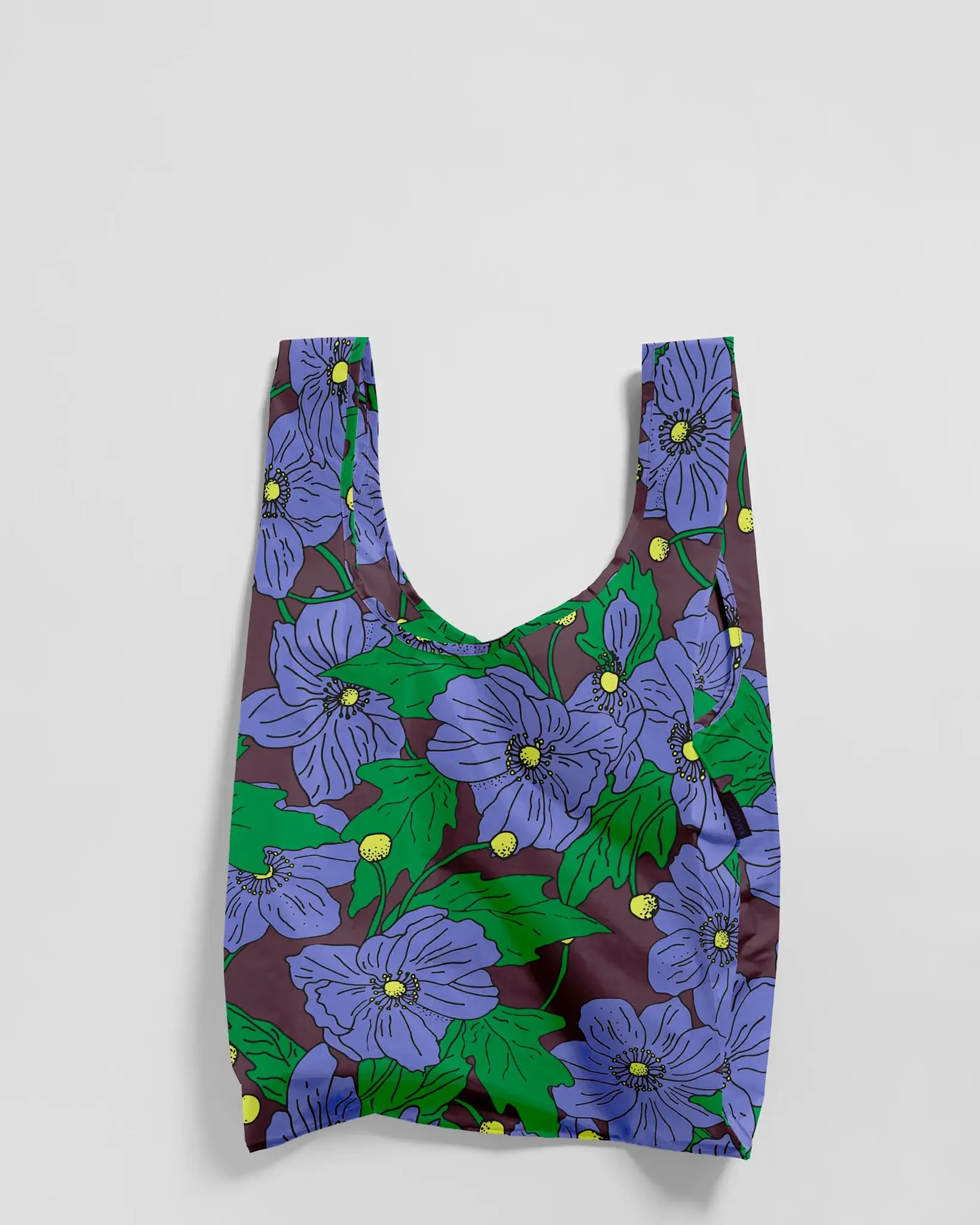 Baggu - BA BA BAG - Maroon Poppy Standard Baggu Reusable Bag