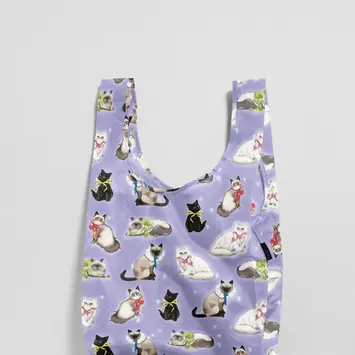 Baggu - BA BA BAG - Fancy Cats Standard Baggu Reusable Bag