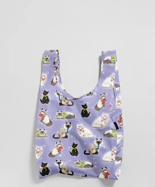 Baggu - BA BA BAG - Fancy Cats Standard Baggu Reusable Bag