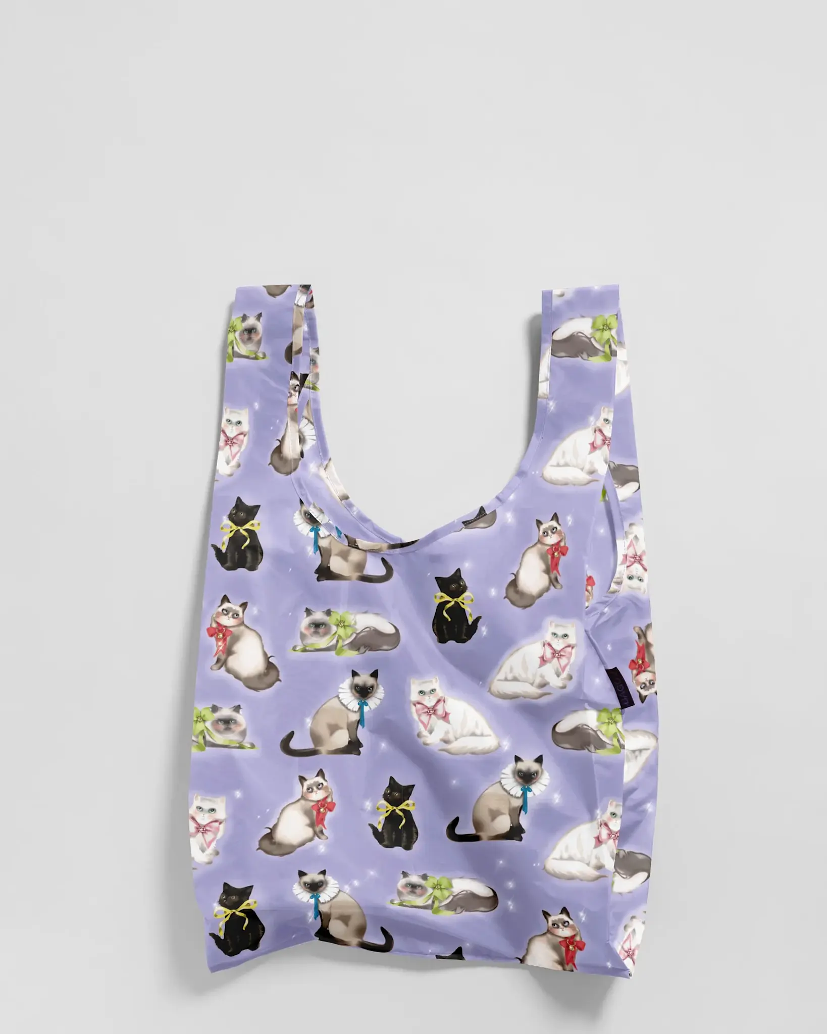 Baggu - BA BA BAG - Fancy Cats Standard Baggu Reusable Bag