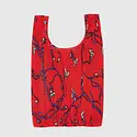 Baggu - BA BA BAG - Pleated Baggu Bag, Red Snapdragon