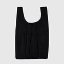 Baggu - BA BA BAG - Pleated Baggu Bag, Black