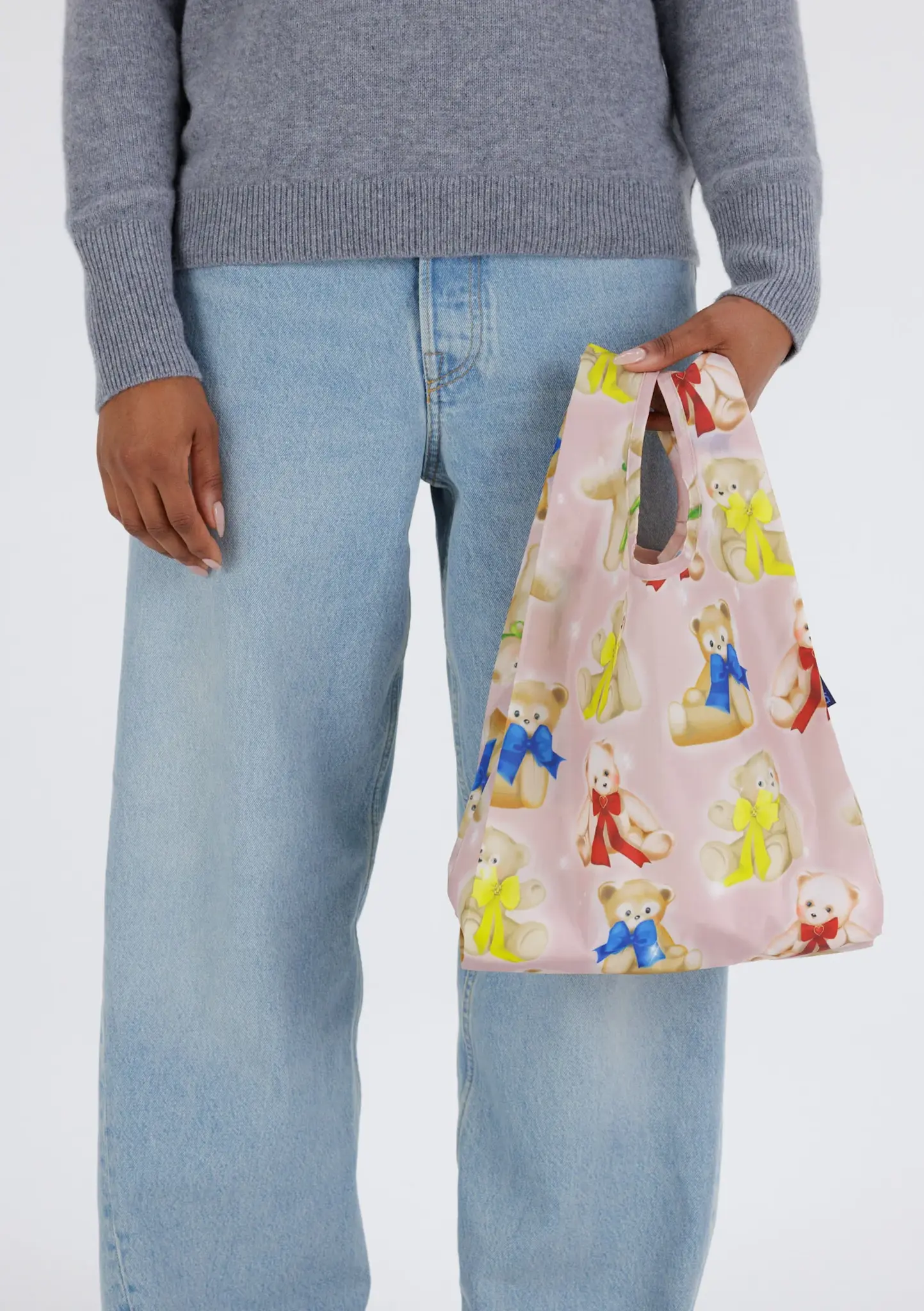 Baggu - BA BA BAG -  Baby Baggu Teddy Bears Reusable Bag