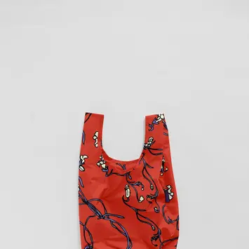 Baggu - BA BA BAG -  Baby Baggu Red Snapdragon Reusable Bag