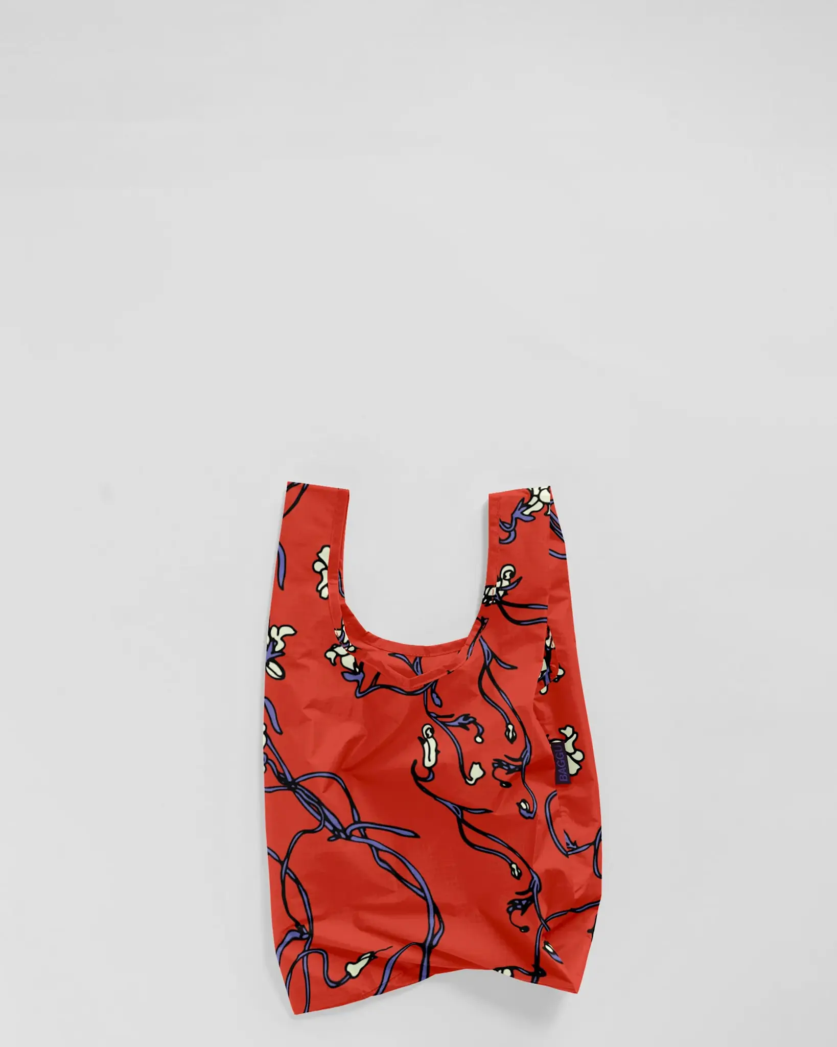 Baggu - BA BA BAG -  Baby Baggu Red Snapdragon Reusable Bag