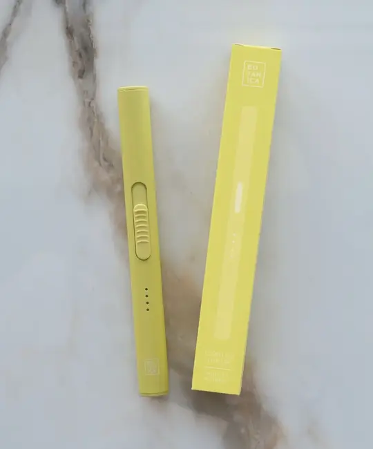 Botanica - BOT BOT CAAC - Flameless USB-C Rechargeable Lighter, Lemon Lime