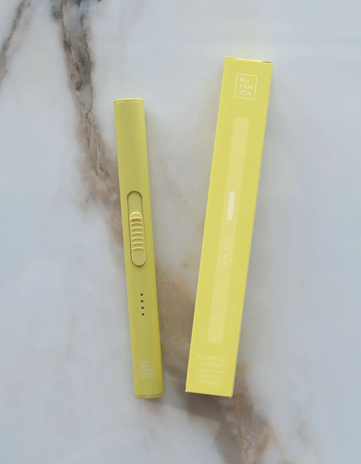 Botanica - BOT BOT CAAC - Flameless USB-C Rechargeable Lighter, Lemon Lime