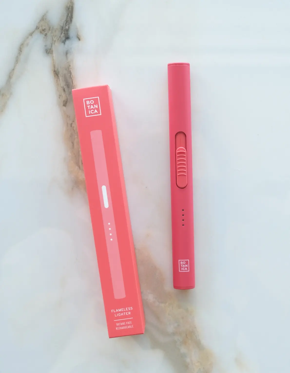 Botanica - BOT BOT CAAC - Flameless USB-C Rechargeable Lighter, Strawberry