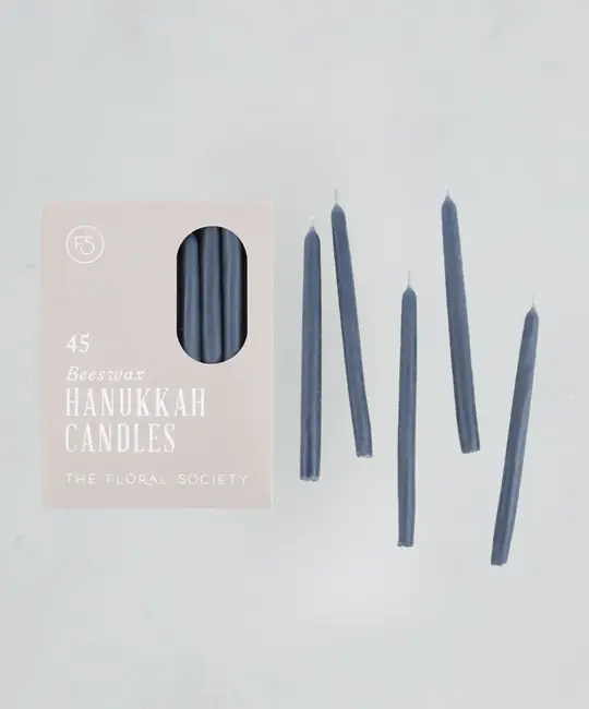 The Floral Society TFS CA - Hanukkah Menorah Candles, Ink Pack of 45