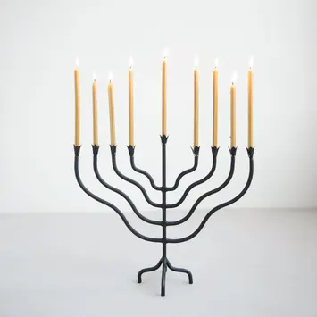The Floral Society TFS HGDE - Beacon Menorah